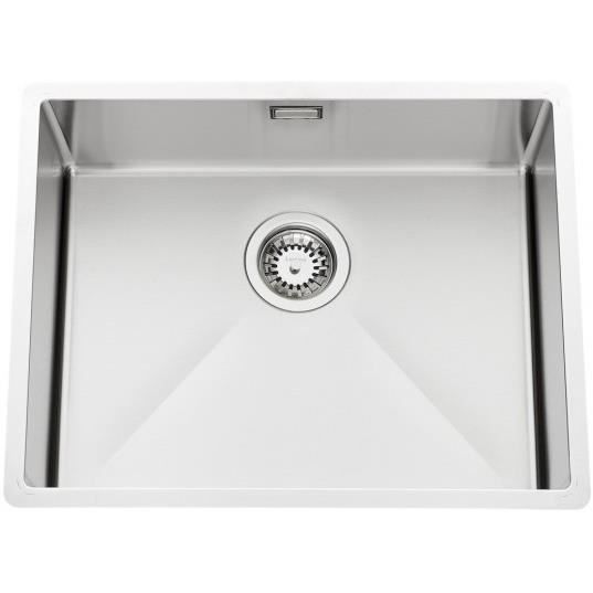 LUISINA Evier sous plan Vibrato encastrable sous plan, Inox, EVSP57IL1