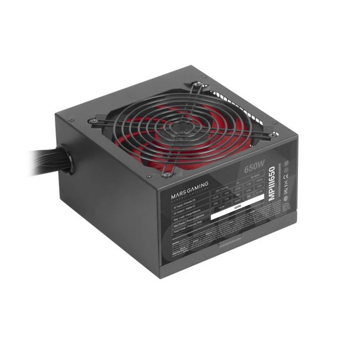 Mars Gaming MPIII650 - vue 2