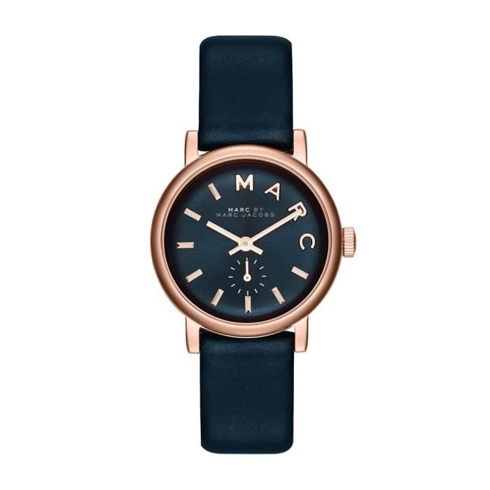 Montre - Marc by Marc Jacobs - MBM1331 - Femme - Navy - Authentique Montre - Marc by Marc Jacobs - MBM1331 - Femme - Navy - Authentique