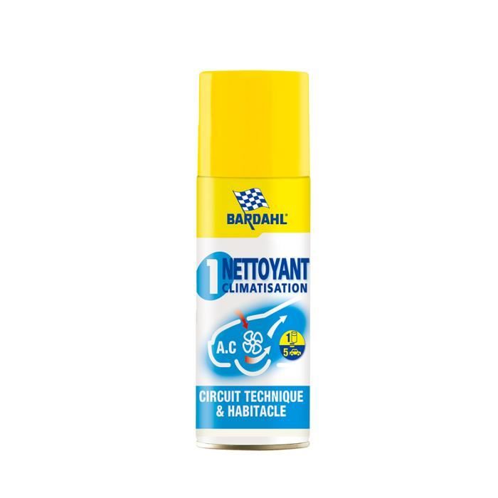 Nettoyant Climatisation Bardahl Aérosol 400 ml