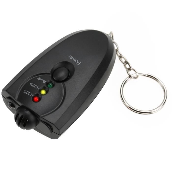 Testeur Alcool Détecteur D'alcool Respiratoire Portable – Outil Détecteur D' alcool