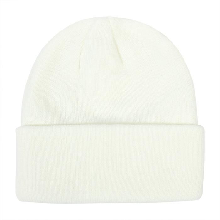 Chapeau Tricoté Blanc Pour Bébé Fille Armani - Occasion En Très Bon état, Origine Chine