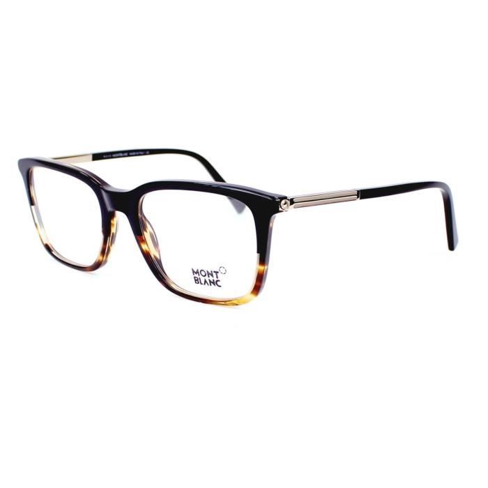 Lunettes de vue Mont Blanc MB544 -5 Noir - Havane