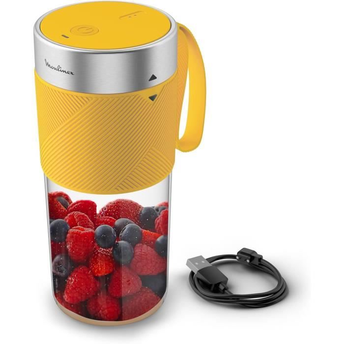 Blender Mini Lm1c0210 Moulinex - vue 3
