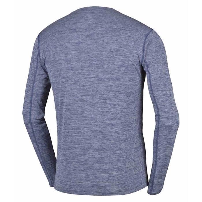 Chemise technique homme Columbia Zero Rules Manches longues Gris Randonnee Alpinisme Respirant Gris Cdiscount Sport