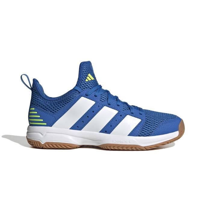 chaussures de handball indoor enfant adidas stabil - blue - 35 1/2