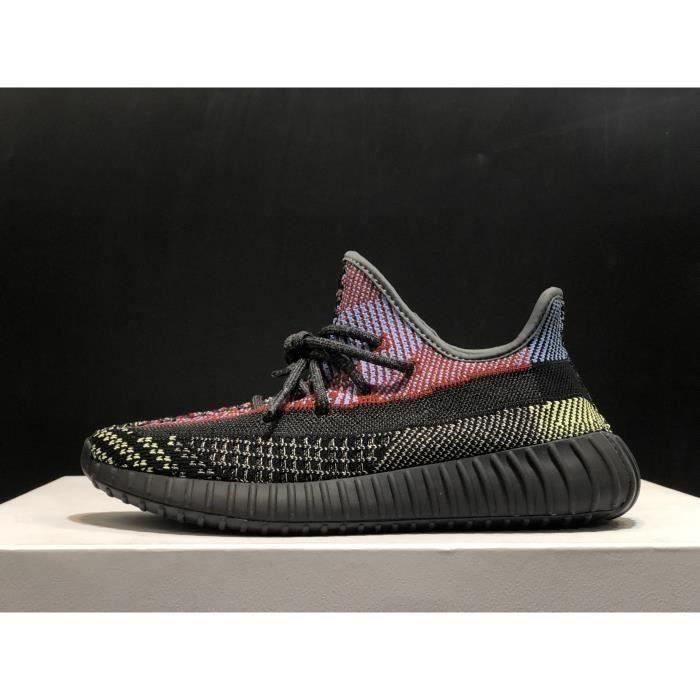 BASKET YEEZYx BOOST 350 V2 ADIDASx Yecheil Reflective Femme Homme