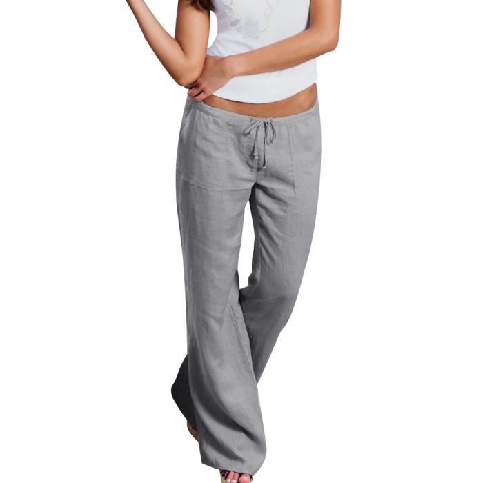 Jogging évasé femme best sale