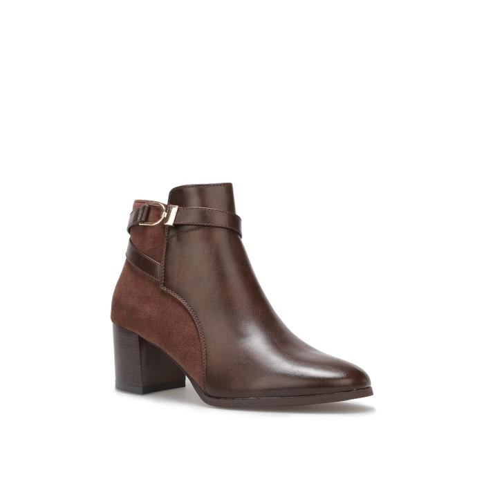 Boots bi hot sale matière femme