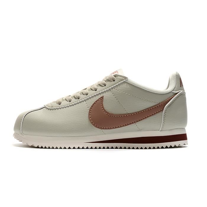 Nike classic new arrivals cortez homme brun
