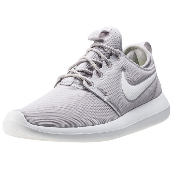 nike roshe two homme argent