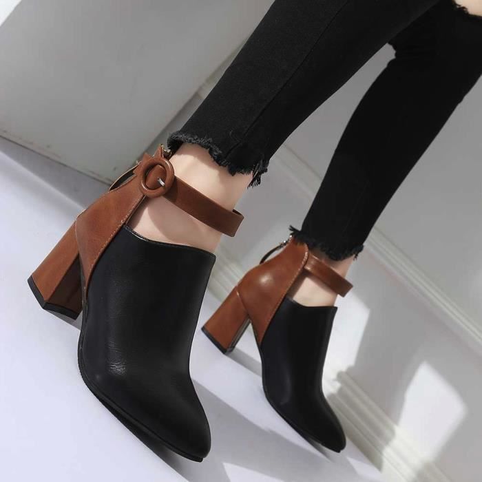 chaussures bout pointu femme
