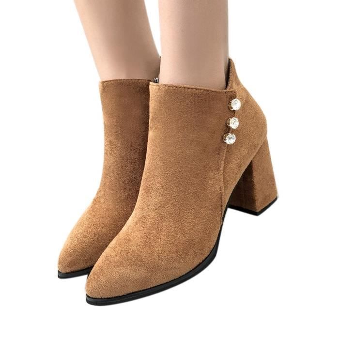botte femme automne