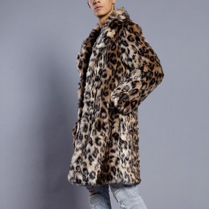 veste leopard