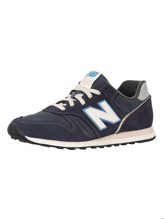 New balance 373 navy mens sales