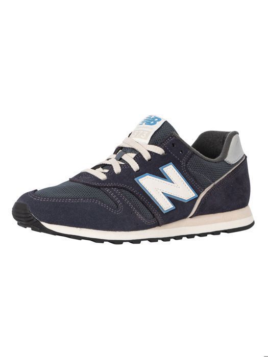 Baskets En Daim - New Balance - Homme - Bleu