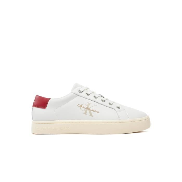 Calvin Klein Sneakers basses en cuir  -  Calvin klein - Homme