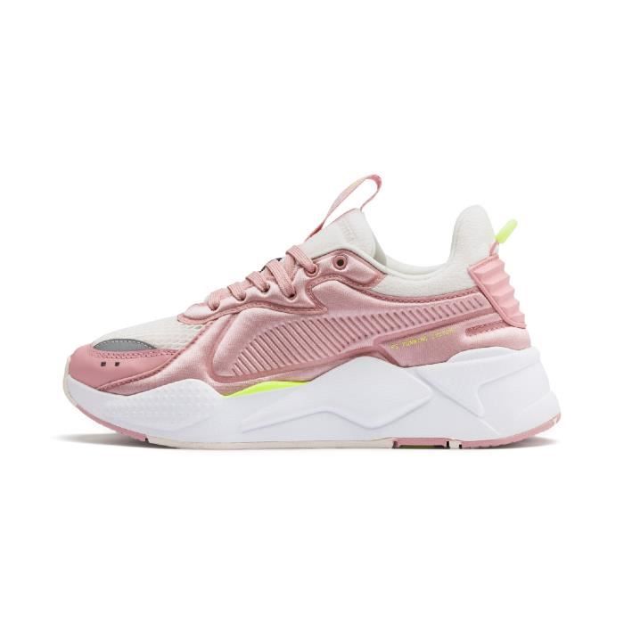 puma rs x blanc rose