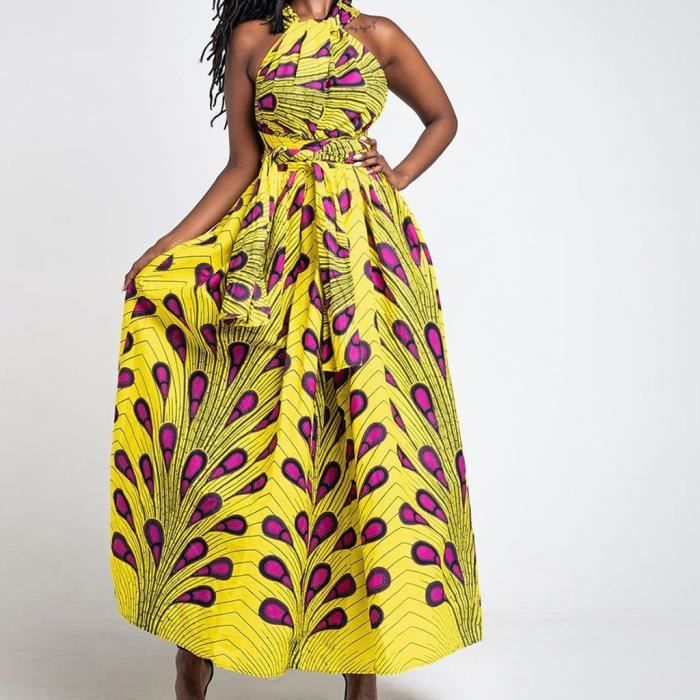 robe simple africaine