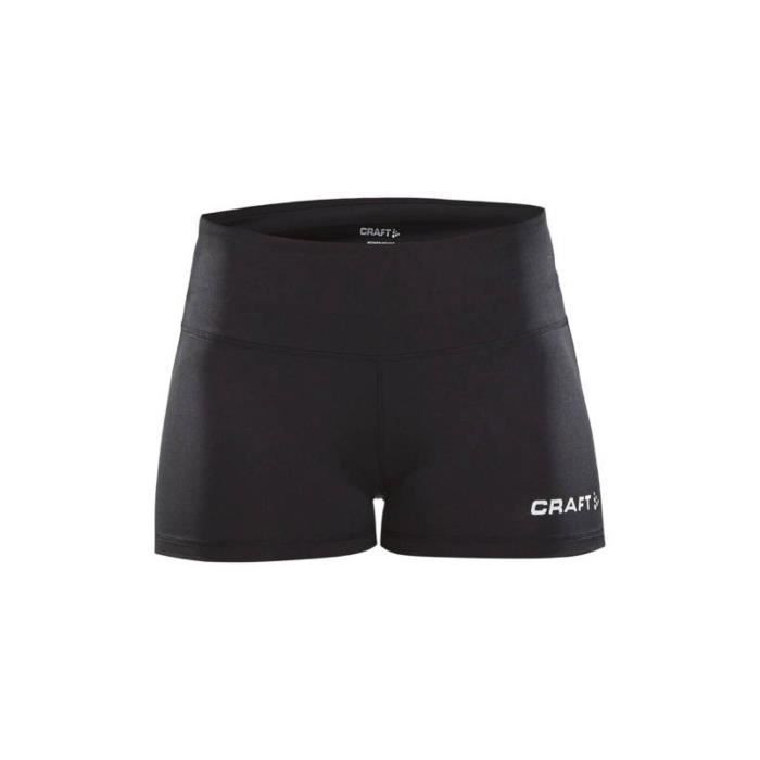 Cuissard court femme - Craft - Squad - Respirant - Vélo sur route - Noir