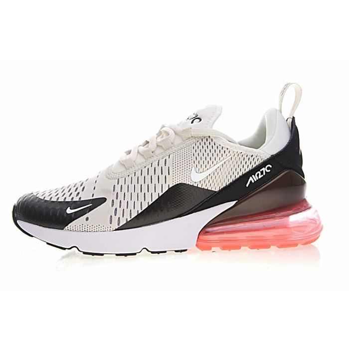 air max 270 rose et blanche