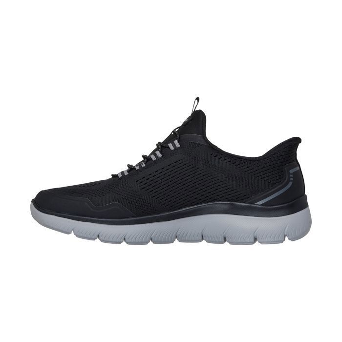 Skechers Basket Basse à Lacets Skechers Summits Top Rate - Noir Coral