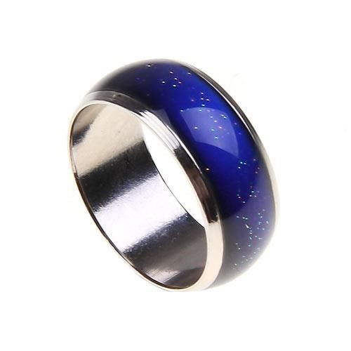 Mood Ring Emotion Feeling Changement De Couleur Bague Femmes