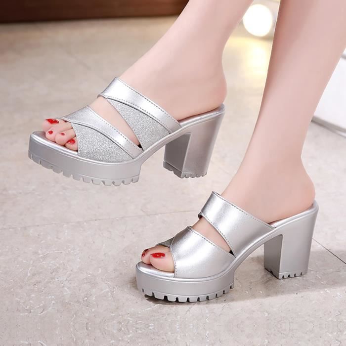 Sandale femme 2020 talon outlet