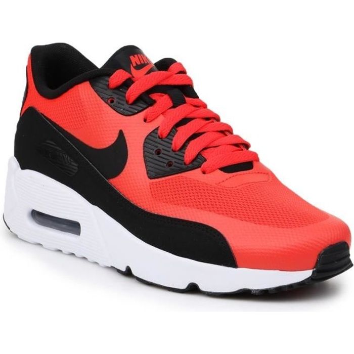chaussures nike air max rouge