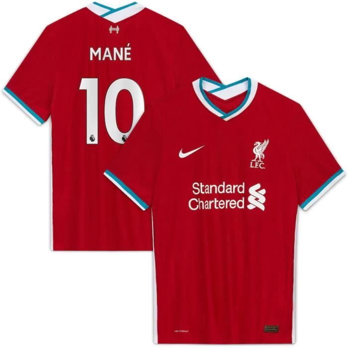 Nouveau Maillot Domicile Liverpool Maillot de Foot 10 Sadio Mane 2020 2021 Pas  Cher pour Homme - Cdiscount Sport