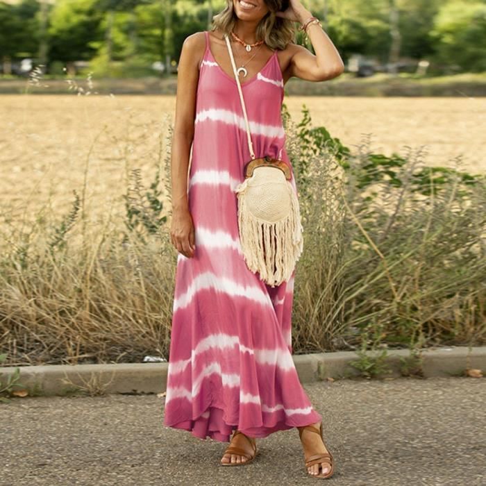 Robe tie sales and dye rose