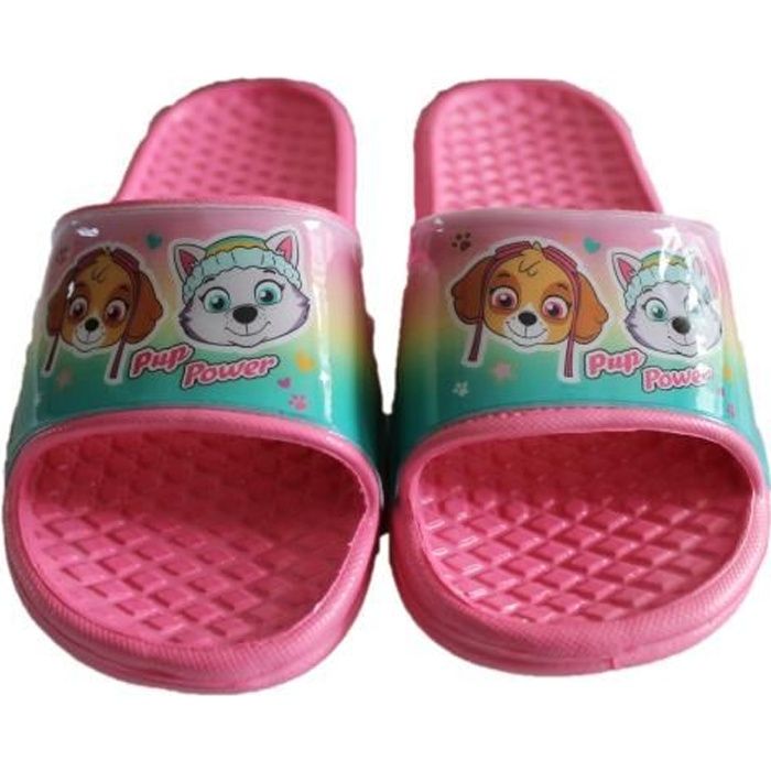 Claquette sales enfant fille