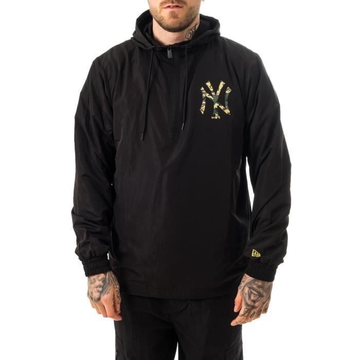 Veste coupe-vent - New Era - N - Imperméable - Respirant - Noir