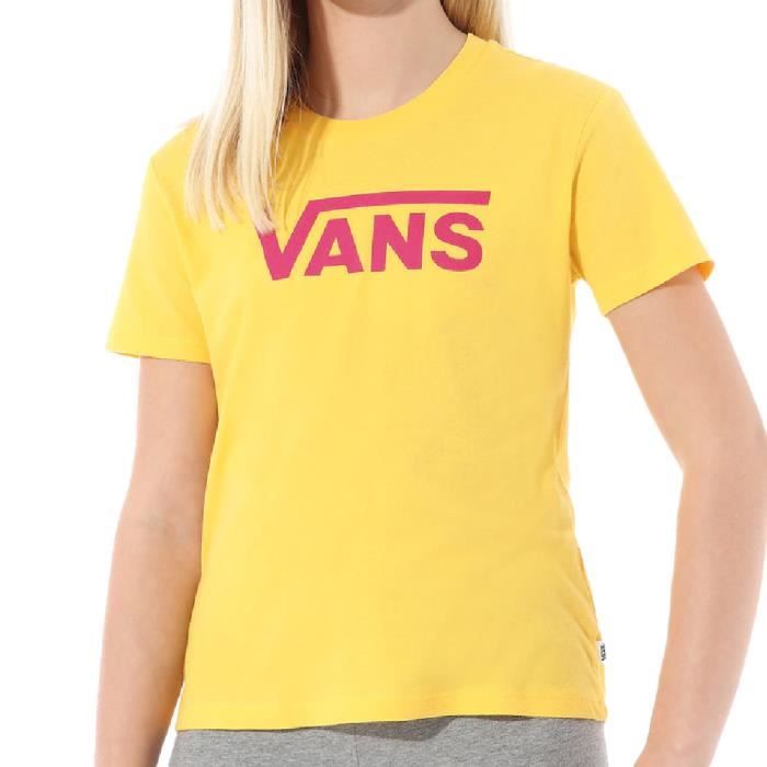 Tee shirt vans fille discount