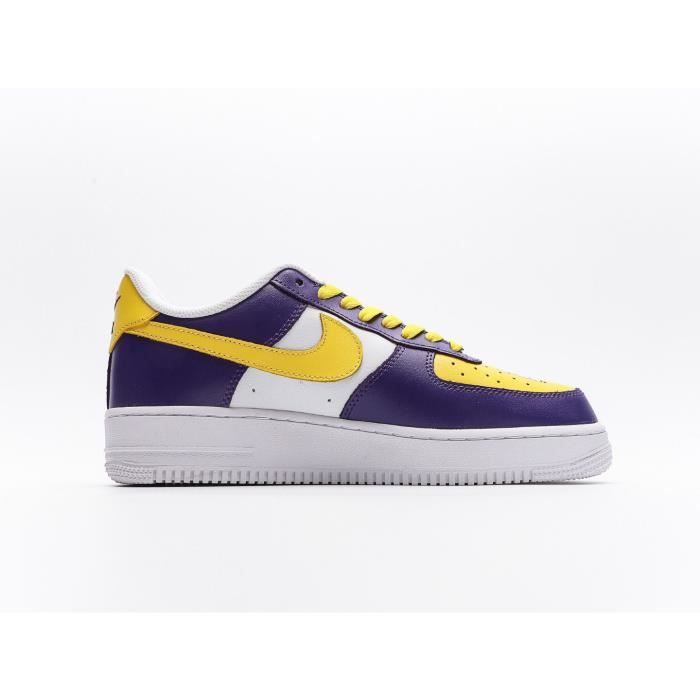 air force 1 violet jaune