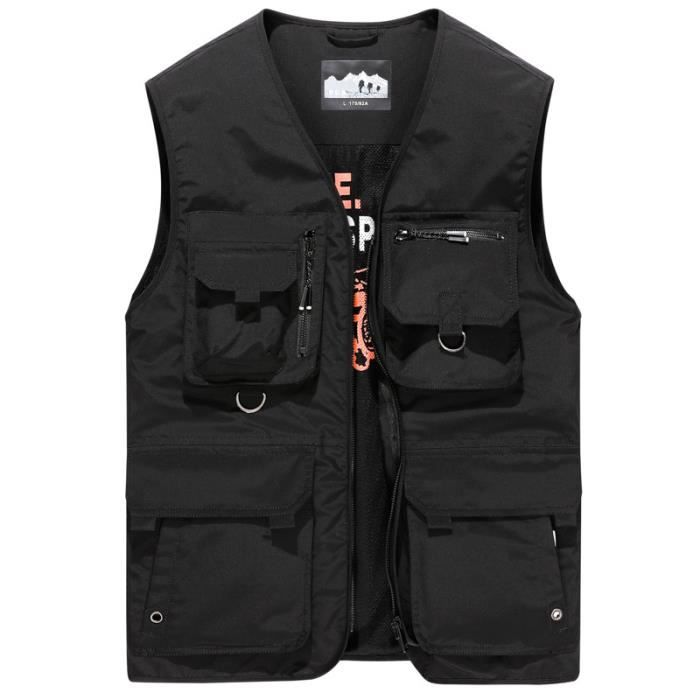 Gilet en Cuir Sans Manches | The Western Shop