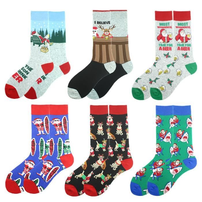 Chaussette de noel pour homme deals