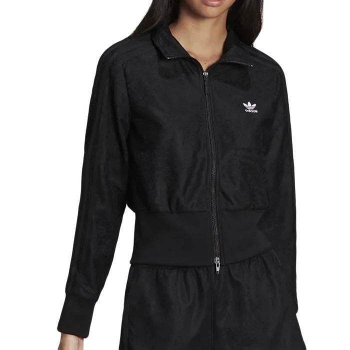 Pull noir adidas femme online