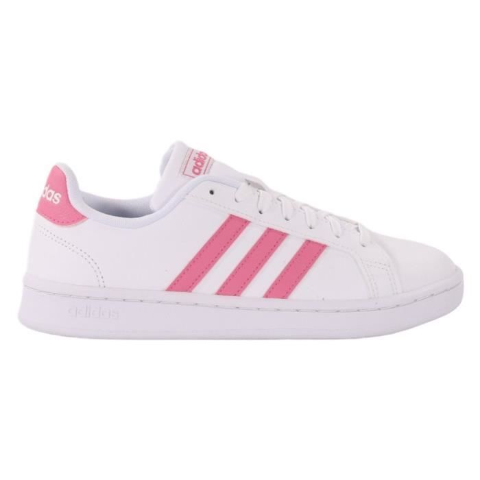 Chaussures ADIDAS VS Pace Blanc - Homme/Adulte - Lacets - Plat -  Synthétique Blanc - Cdiscount Chaussures