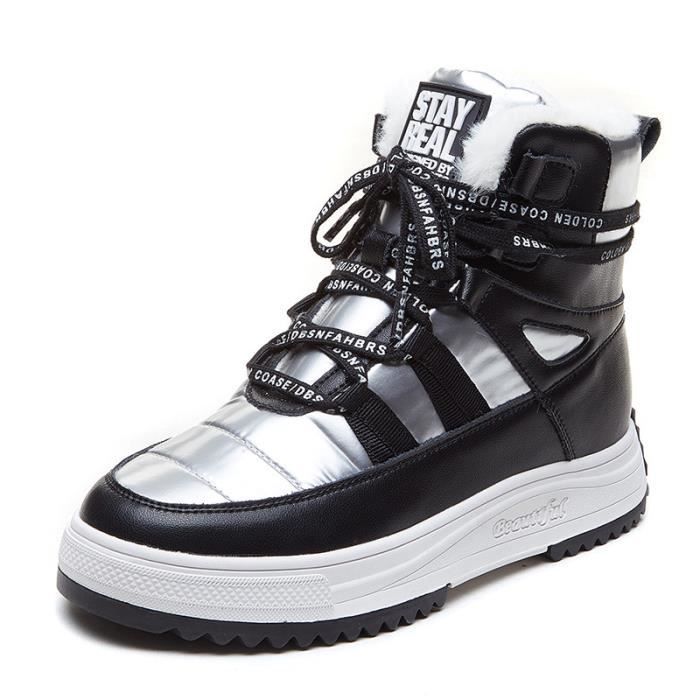 Bottes de neige pour femmes Marque Modèle Chaudes