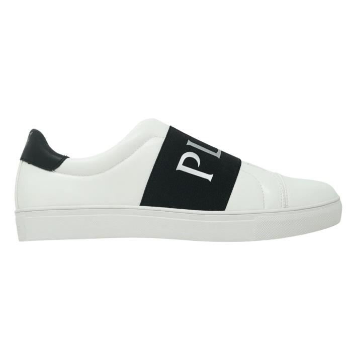 Philipp plein chaussure online blanche