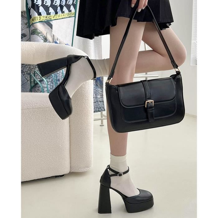 Femme Chaussure Escarpins Talon hauts Aiguille Hauteur Plateforme