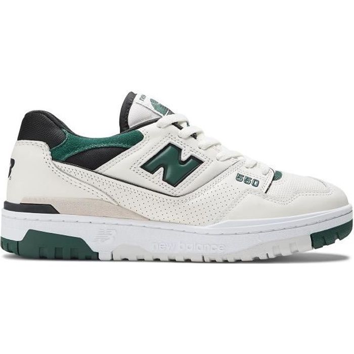 New Balance Basket Homme New Balance 550 - BB550VTC - Lacets - Beige - Cuir - Adulte