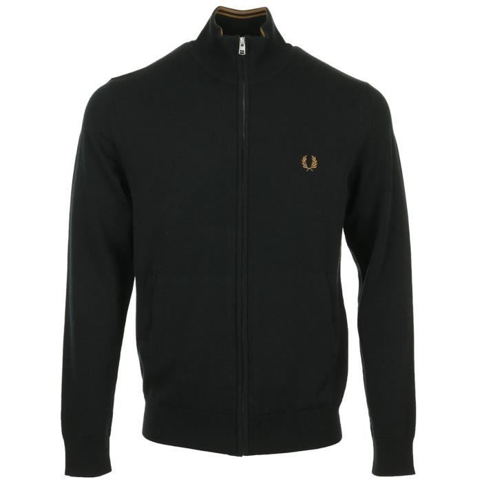 Gilet Fred Perry Classic Zip Through Cardigan