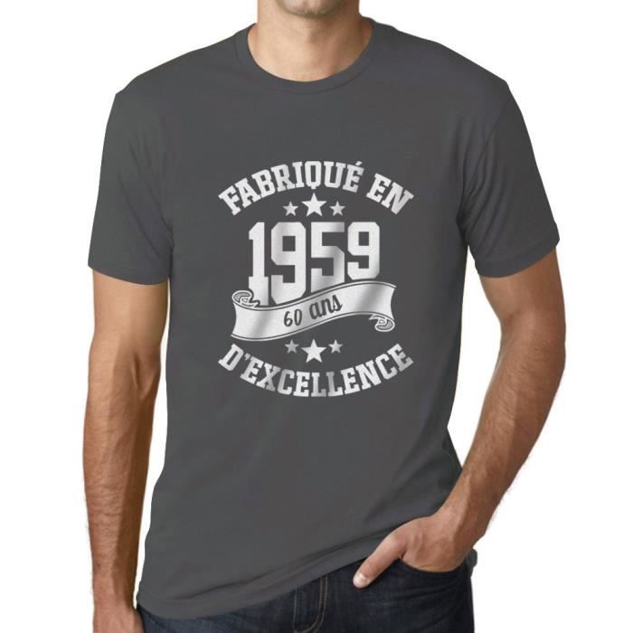Ultrabasic T-Shirt Uomo 'Just Be Naive' - 100% Cotone Ringspun - Eco-Friendly - Taglie Dalla XS Alla 5XL - 5
