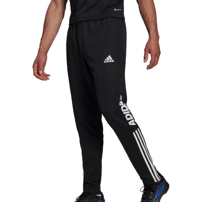 Jogging de running pour homme Adidas Tiro Tk Wd Pnt Blanc Coupe reguliere avec taille mi haute Blanc Cdiscount Sport