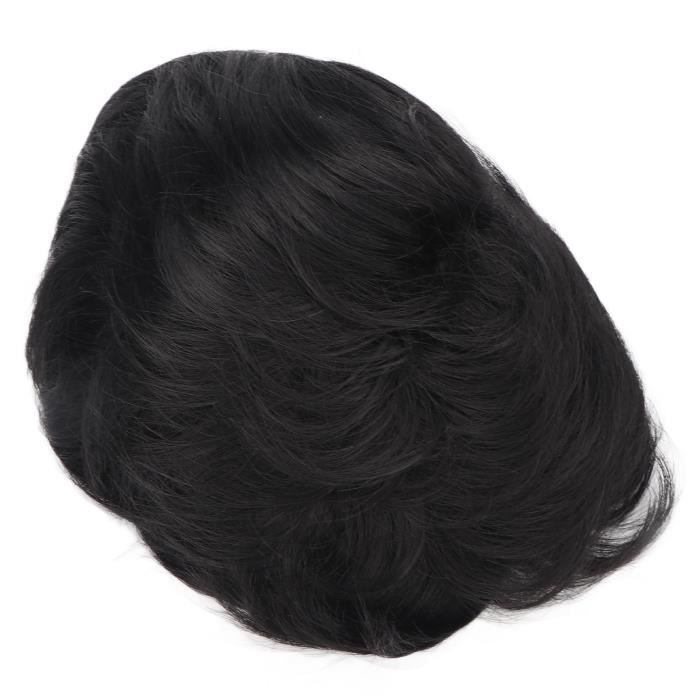 Perruque pour homme noir online