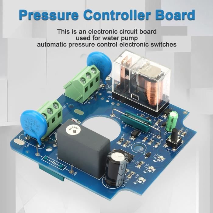 Module Carte Contrôleur Pompe à Eau EPC-1 | 1.1 KW, IP65, AC220-240V | Pour Pompes Domestiques Et Industrielles
