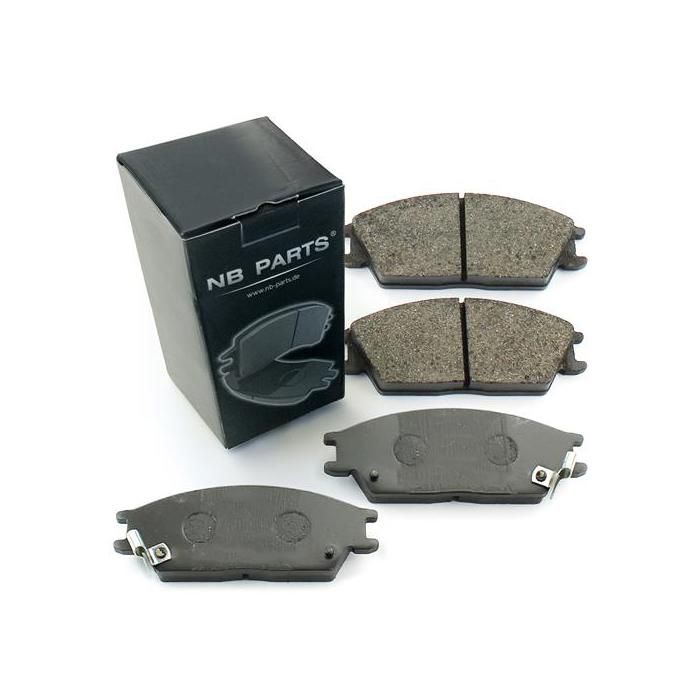 Chaussure De Frein à Disque Arrière, Jeu De Plaquettes De Frein à