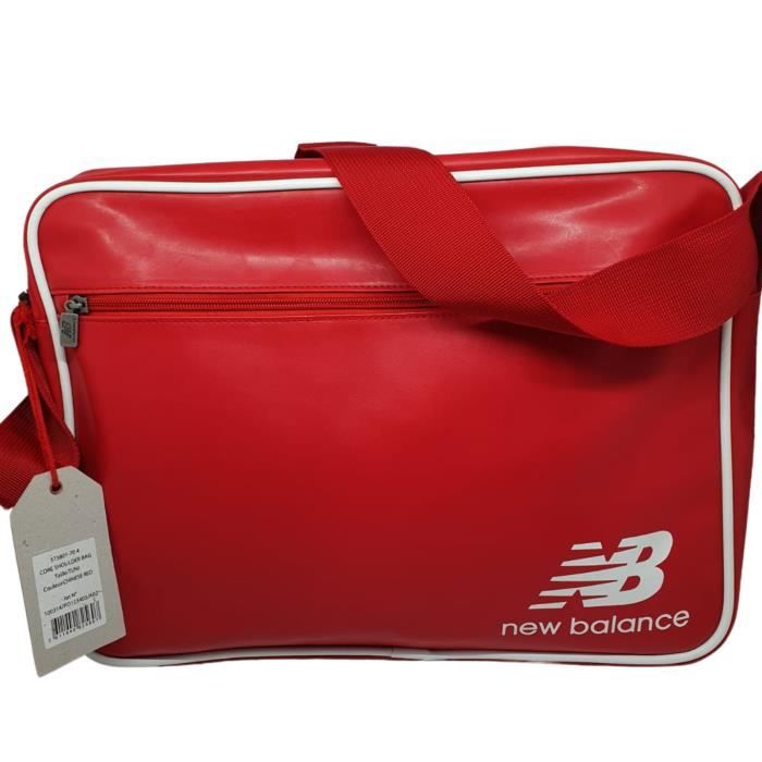 Sacoche NEW BALANCE ROUGE Cdiscount Bagagerie Maroquinerie